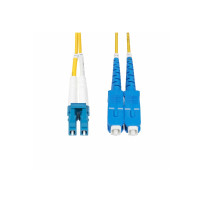 StarTech.com 2m OS2 LWL Patchkabel LC a SC (UPC)