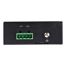 StarTech.com Iniettore Gigabit PoE Industriale - Alta Velocit├á/Alto Potere 90W - 802.3bt PoE++ 48V-Hutschiene UPoE/Ultra Power 