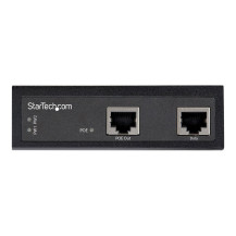 StarTech.com Iniettore Gigabit PoE Industriale - Alta Velocit├á/Alto Potere 90W - 802.3bt PoE++ 48V-Hutschiene UPoE/Ultra Power 
