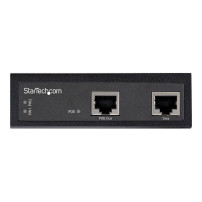 StarTech.com Iniettore Gigabit PoE Industriale - Alta Velocit├á/Alto Potere 90W - 802.3bt PoE++ 48V-Hutschiene UPoE/Ultra Power 
