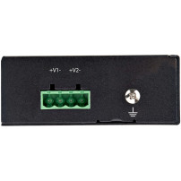 StarTech.com Iniettore Gigabit PoE Industriale - Alta Velocit├á/Alto Potere 90W - 802.3bt PoE++ 48V-Hutschiene UPoE/Ultra Power 