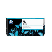 ORIGINAL HP Cartuccia d'inchiostro Grigio P2V86A 747 300ml