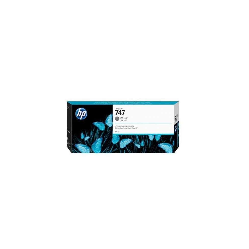 ORIGINAL HP Cartuccia d'inchiostro Grigio P2V86A 747 300ml