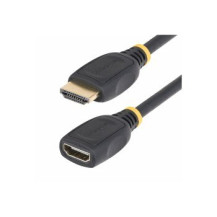 StarTech.com Cavo di prolunga HDMI 2.0 da 45 cm, 4K 60 Hz, M/F