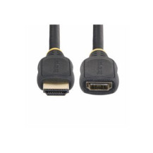 StarTech.com Cavo di prolunga HDMI 2.0 da 45 cm, 4K 60 Hz, M/F