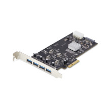 StarTech.com Startech scheda PCI Express USB 4 porte, USB 3.2 5Gbps