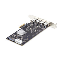 StarTech.com Startech scheda PCI Express USB 4 porte, USB 3.2 5Gbps