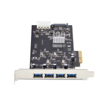 StarTech.com Startech scheda PCI Express USB 4 porte, USB 3.2 5Gbps