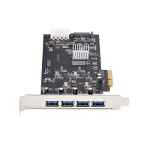 StarTech.com Startech scheda PCI Express USB 4 porte, USB 3.2 5Gbps