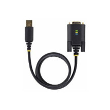 StarTech.com Cavo adattatore seriale USB a null modem da 2 m, FTDI, RS232 - Cavo USB / seriale - USB (M)