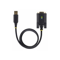 StarTech.com Cavo adattatore seriale USB a null modem da 2 m, FTDI, RS232 - Cavo USB / seriale - USB (M)