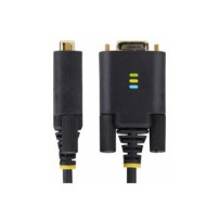 StarTech.com Cavo adattatore seriale USB a null modem da 2 m, FTDI, RS232 - Cavo USB / seriale - USB (M)