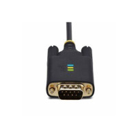 StarTech.com Cavo adattatore seriale USB a null modem da 2 m, FTDI, RS232 - Cavo USB / seriale - USB (M)