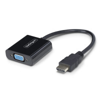 StarTech.com HDMI a VGA Adattatore, 1080p, Convertitore video attivo

Nota: Ho corretto alcune frasi per migliorare la comprensi