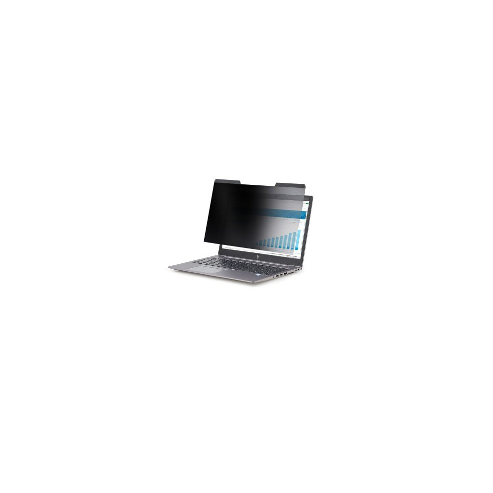 StarTech.com Filtro Privacy Magnetico per Laptop da 16″ 16:10, filtro reversibile, protezione dello schermo del