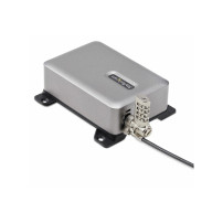 StarTech.com Caricabatteria USB-C da 4 porte, 240W totale, singola porta 140W EPR - Adattatore di rete - con supporto per montag