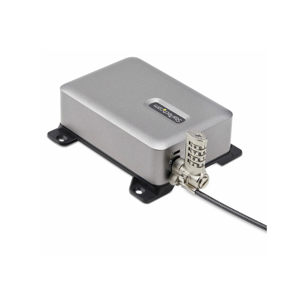 StarTech.com Caricabatteria USB-C da 4 porte, 240W totale, singola porta 140W EPR - Adattatore di rete - con supporto per montag