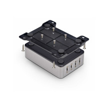 StarTech.com Caricabatteria USB-C da 4 porte, 240W totale, singola porta 140W EPR - Adattatore di rete - con supporto per montag