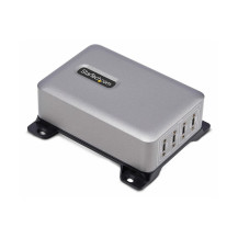 StarTech.com Caricabatteria USB-C da 4 porte, 240W totale, singola porta 140W EPR - Adattatore di rete - con supporto per montag