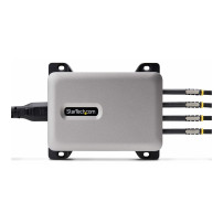 StarTech.com Caricabatteria USB-C da 4 porte, 240W totale, singola porta 140W EPR - Adattatore di rete - con supporto per montag