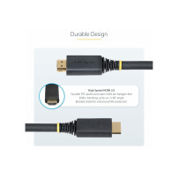 StarTech.com 15m (49.2ft) Active High Speed HDMI