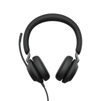 Jabra 24189-999-799 Evolve2 40 SE Cuffie cablate per chiamate e musica Nere
