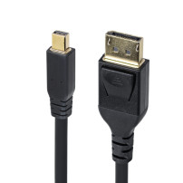 StarTech.com Mini DP to DisplayPort 1.4 Cable 8K 60Hz HBR3 4K - Cavo DisplayPort - Mini DisplayPort (M)