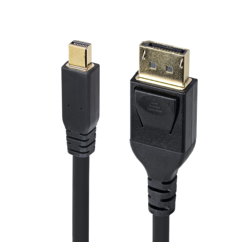 StarTech.com Mini DP to DisplayPort 1.4 Cable 8K 60Hz HBR3 4K - Cavo DisplayPort - Mini DisplayPort (M)