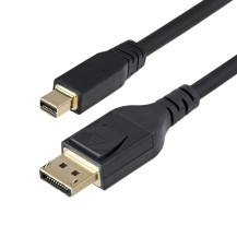 StarTech.com Mini DP to DisplayPort 1.4 Cable 8K 60Hz HBR3 4K - Cavo DisplayPort - Mini DisplayPort (M)
