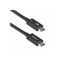 StarTech.com 3ft (1m) Thunderbolt 5 Cable, 80Gbps/120Gbps, Certified - Cavo Thunderbolt - Thunderbolt 5 (M)