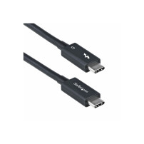 StarTech.com 3ft (1m) Thunderbolt 5 Cable, 80Gbps/120Gbps, Certified - Cavo Thunderbolt - Thunderbolt 5 (M)