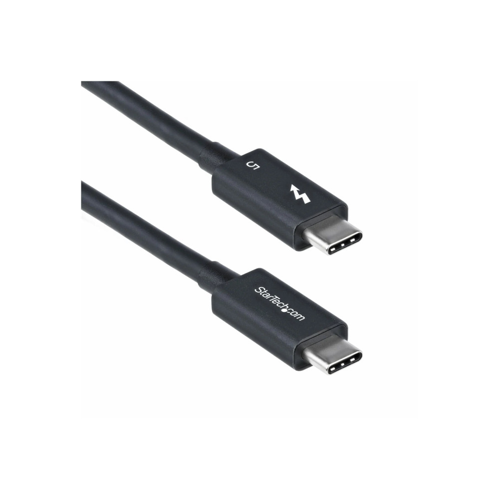 StarTech.com 3ft (1m) Thunderbolt 5 Cable, 80Gbps/120Gbps, Certified - Cavo Thunderbolt - Thunderbolt 5 (M)