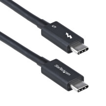 StarTech.com 3ft (1m) Thunderbolt 5 Cable, 80Gbps/120Gbps, Certified - Cavo Thunderbolt - Thunderbolt 5 (M)