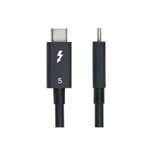 StarTech.com 3ft (1m) Thunderbolt 5 Cable, 80Gbps/120Gbps, Certified - Cavo Thunderbolt - Thunderbolt 5 (M)