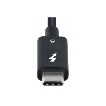 StarTech.com 3ft (1m) Thunderbolt 5 Cable, 80Gbps/120Gbps, Certified - Cavo Thunderbolt - Thunderbolt 5 (M)