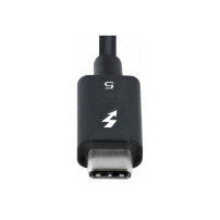 StarTech.com 3ft (1m) Thunderbolt 5 Cable, 80Gbps/120Gbps, Certified - Cavo Thunderbolt - Thunderbolt 5 (M)