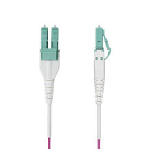 StarTech.com 3m (10ft) LC/LC (UPC) OM4 Multimode Fiber Optic Cable, OFNR - Patch-Kabel - ├¿ stata ripetuta per mancanza di un te