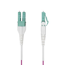 StarTech.com 10m (33ft) LC/LC (UPC) OM4 Multimode Fiber Optic Cable, OFNR - Patch-Kabel - ├¿ stata ripetuta per mancanza di un t