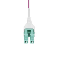 StarTech.com 10m (33ft) LC/LC (UPC) OM4 Multimode Fiber Optic Cable, OFNR - Patch-Kabel - ├¿ stata ripetuta per mancanza di un t