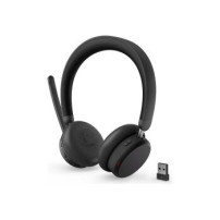 Lenovo 6550 Auricolare Wireless A Padiglione Ufficio USB tipo-C Bluetooth Nero