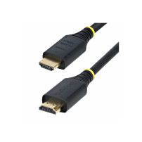 StarTech.com Ultra Alta Velocit├á - Cavo HDMI - HDMI maschile a HDMI maschile - 50 cm - schermato - Nero - passivo, supporto per