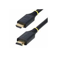StarTech.com Ultra Alta Velocit├á - Cavo HDMI - HDMI maschile a HDMI maschile - 5 m - schermato - Nero - passivo, supporto per 4
