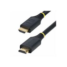 StarTech.com Ultra Alta Velocit├á - Cavo HDMI - HDMI maschile a HDMI maschile - 4 m - schermato - Nero - passivo, supporto per 4