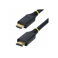 StarTech.com Ultra Alta Velocit├á - Cavo HDMI - HDMI maschile a HDMI maschile - 4 m - schermato - Nero - passivo, supporto per 4