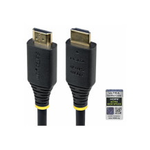 StarTech.com Ultra Alta Velocit├á - Cavo HDMI - HDMI maschile a HDMI maschile - 2 m - schermato - Nero - passivo, supporto per 4