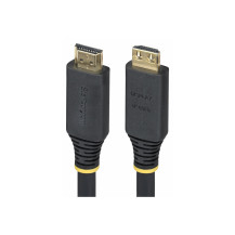 StarTech.com Alta Velocit├á - Cavo HDMI - HDMI maschile a HDMI maschile - 10 m - schermato - Nero - senza halogeni, attivo, supp