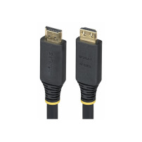 StarTech.com Alta Velocit├á - Cavo HDMI - HDMI maschile a HDMI maschile - 10 m - schermato - Nero - senza halogeni, attivo, supp