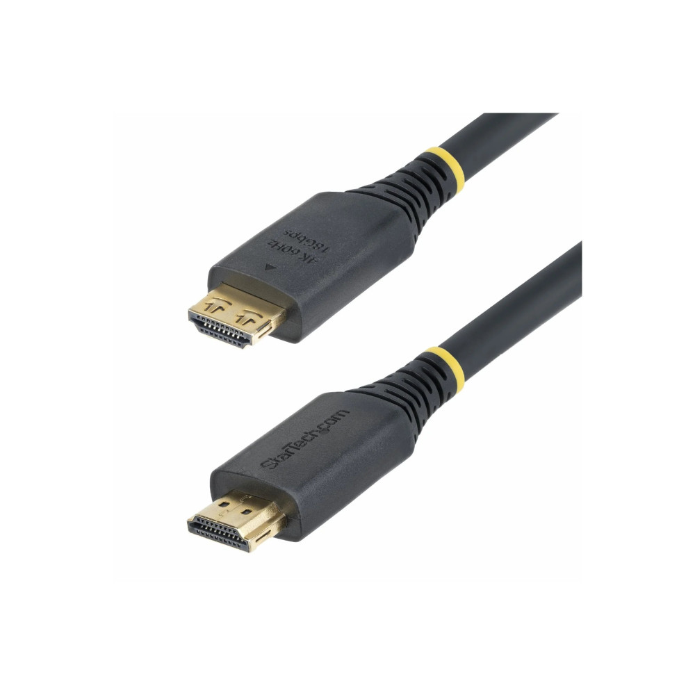 StarTech.com Alta Velocit├á - Cavo HDMI - HDMI maschile a HDMI maschile - 7 m - schermato - Nero - senza halogen, passivo, suppo