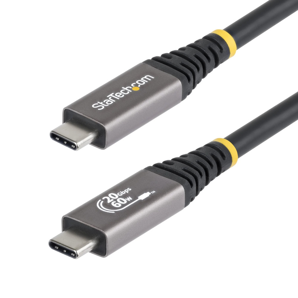 Cavo USB StarTech.com - USB-C (M) a USB-C (M)