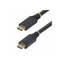 StarTech.com Alta Velocit├á - Cavo HDMI - HDMI maschile a HDMI maschile - 15 m - schermato - Nero - senza halogeni, attivo, supp